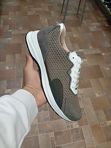 Кроссовки и спортивная обувь: Турция чисто кожаные достор заказ бериниздер сапаты мыкты полностью — 22