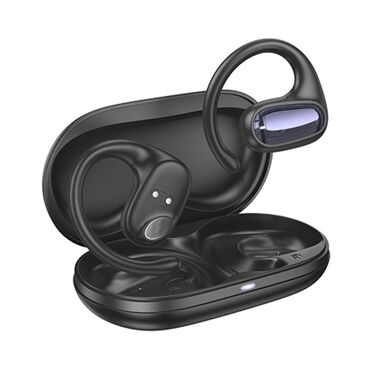 Наушники: Hoco EA4 - Mobile Center/Моби Центр Беспроводные TWS наушники Hoco — 4