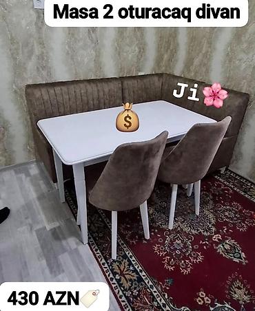 60 70 masa: Yeni, Künc divan, Mətbəx üçün, Açılmayan — 1