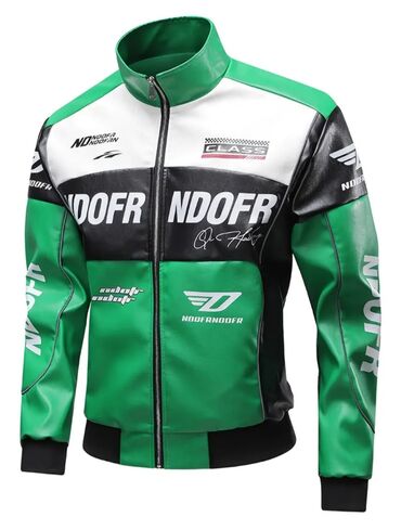 Motonəqliyyat: 🧥"Ndofr" markalı sport moto geyim 🛡️Materialı dözümlü Pu dəri növüdür