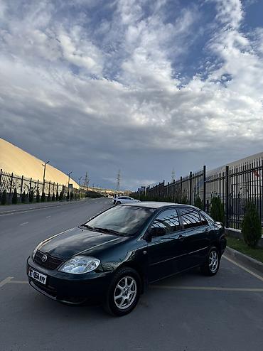 королла 1998: Toyota Corolla: 2003 г., 1.4 л, Механика, Бензин, Седан — 2