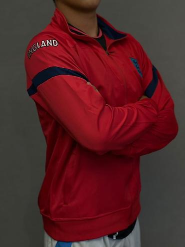 красный туфли: Олимпийка, Adidas, На молнии, Стандарт — 3