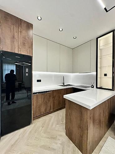 Birbaşa fabrik istehsalı geniş material / rəng çeşidləri ilə mətbəx