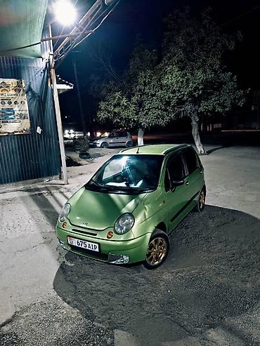 авто киргизия сайт: Daewoo Matiz: 2001 г., Механика — 3