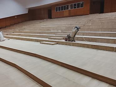 проф настиль: Шлифовка и лакировка паркетных полов - Профессиональное циклевание — 6