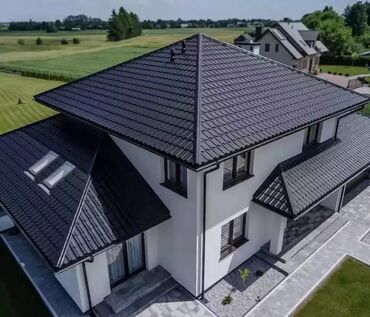 Кровля крыши: ПРОФНАСТИЛ МЕТАЛЛОЧЕРЕПИЦА САЙДИНГ ЖЕЛОБ КАНЕК СНЕГОДНРЖАТЕЛИ ОТЛИВЫ at lalafo.kg — 11 Кровля крыши: ПРОФНАСТИЛ МЕТАЛЛОЧЕРЕПИЦА САЙДИНГ ЖЕЛОБ КАНЕК СНЕГОДНРЖАТЕЛИ ОТЛИВЫ — 11