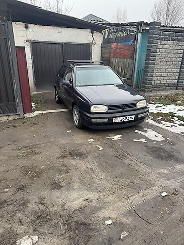 Volkswagen: Volkswagen Golf: 1992 г., 1.8 л, Механика, Бензин, Универсал — 1