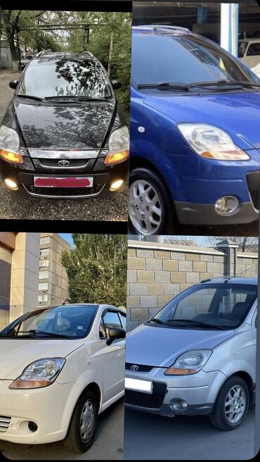 Продажа авто: Daewoo Matiz: 2008 г., 0.8 л, Автомат, Бензин, Хэтчбэк
