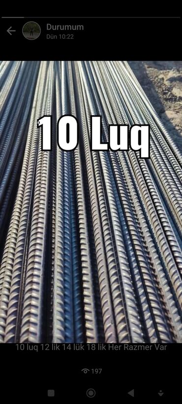Armatur: Setka,Armatur,Xamut,Katinka var. ⬇️ Profil . ve.s Armatur Sex 10 -da lalafo.az — 4 Armatur: Setka,Armatur,Xamut,Katinka var. ⬇️ Profil . ve.s Armatur Sex 10 — 4