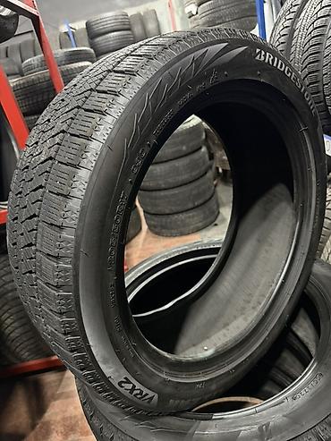 Унаа: Bridgestone Blizzak VRX2 – комплект зимних шин - Тип: зимние — 4