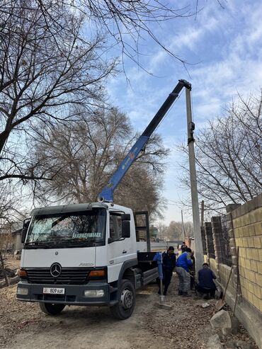 Грузовики: Грузовик, Mercedes-Benz, Дубль, 7 т, Б/у — 10