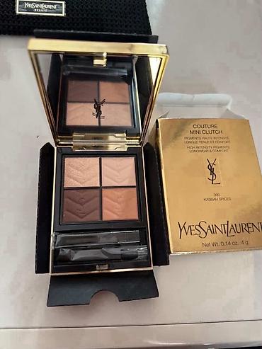 Красота и здоровье: Yves Saint Laurent Couture Mini Clutch – 300 Kasbah Spices (4 rəngli — 3