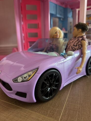 barbi şəkilləri çəkmək: Barbie xəyal evi (barbie dream house) uşaqların öz xəyallarını