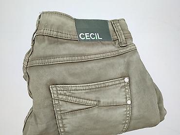 tanie: Cecil, Spodnie materiałowe damskie, rozmiar M — 6