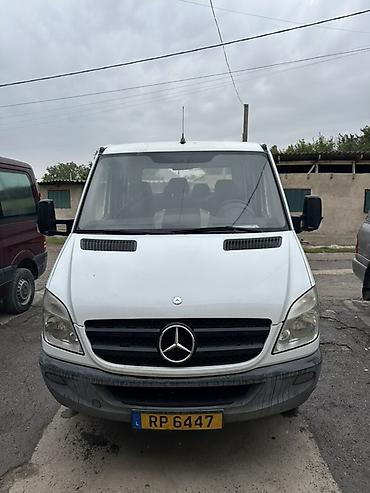 sprinter 516 2011: Грузовик, Mercedes-Benz, Дубль, 4 т, Б/у — 1