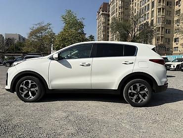 kia soltes: Kia Sportage: 2020 г., 2.4 л, Бензин, Кроссовер — 2