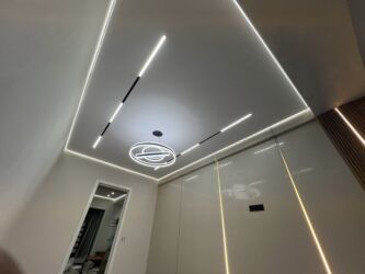 Натяжной потолок: Натяжной потолок 3D потолки, Глянцевое, Матовое Демонтаж, Гарантия, Бесплатная консультация — 3