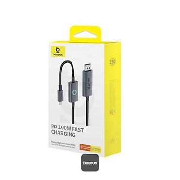 tv kransteyn: Baseus High Definition Series Type‑C to DisplayPort 8K 60Hz 100W PD — 2