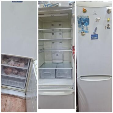 soyuducu sumqayıtda: Холодильник Indesit, Двухкамерный, цвет - Белый