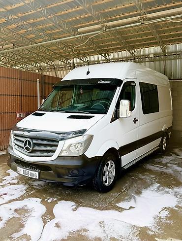 Mercedes-Benz Спринтер: 2016 г., 2.2 л, Механика, Дизель, Фургон