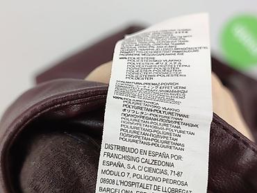 tights: Calzedonia, Legginsy Ze skóry ekologicznej damskie, rozmiar M — 4