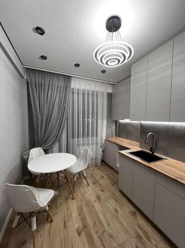 недостроенные дома в бишкеке: 1 комната, 41 м², Элитка, 5 этаж, Евроремонт