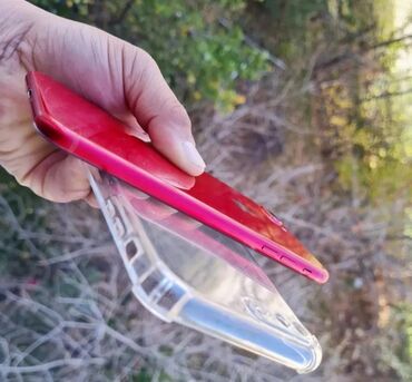 Apple iPhone: IPhone 8 Plus, Б/у, 256 ГБ, Красный, Наушники, Зарядное устройство, Защитное стекло, 100 % — 11