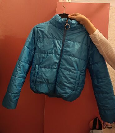 uteplennaya detskaya kurtka: Женская куртка S (EU 36), цвет - Синий