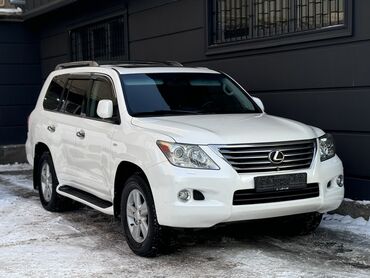 Lexus: Lexus LX: 2011 г., 5.7 л, Автомат, Газ, Внедорожник