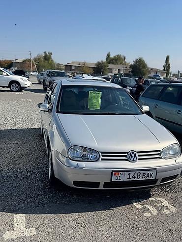 салон гольф 4: Volkswagen Golf: 2003 г., 1.6 л, Автомат, Бензин — 4