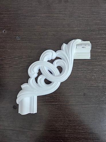 Стандартный плинтус: Молдинги, леплина, рамки, уголки, угловые элементы и многое — 6