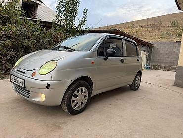 атего 823: Daewoo Matiz: 2007 г., 0.8 л, Механика, Бензин — 3