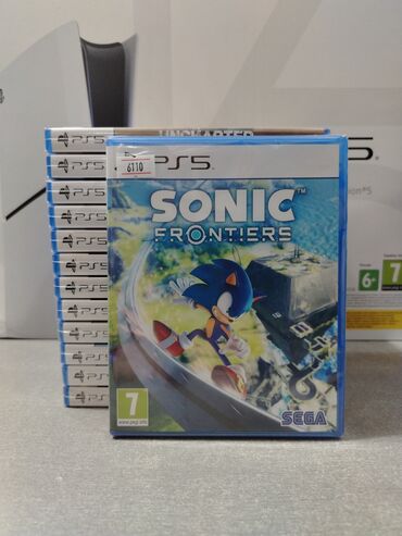 Oyun diskləri və kartricləri: Ps5 üçün sonic frontiers oyun diski. Tam yeni, original bağlamadadır
