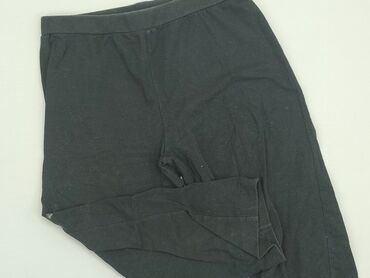 czarne spodenki piłkarskie: 3/4 Children's pants 16 years, Cotton, condition - Good