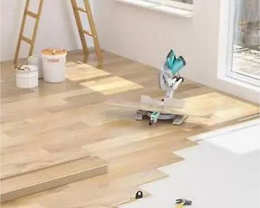 Напольные работы: Укладка пола, Монтаж напольных плинтусов, Выравнивание пола | Ламинат, Паркет, Линолеум Больше 6 лет опыта — 9