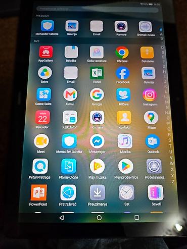 orginalni toner: Huawei MediaPad T5 tablet sa sim karticom potpuno ispravan baterija — 4
