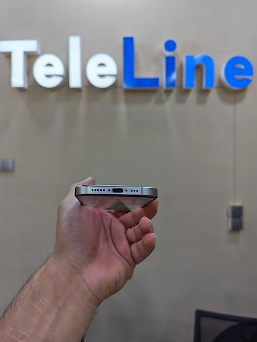 iphone usb: IPhone 15 Pro, 128 GB, Natural Titanium, Face ID, Sənədlərlə, Zəmanət — 7