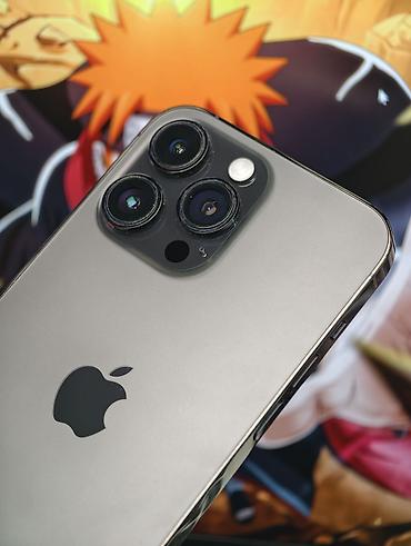 IPhone 14 Pro Max, Б/у, 512 ГБ, Black Titanium, 79 %