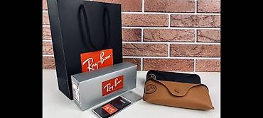 Eynəklər: Gün eynəyi, Ray-Ban, Yeni — 5