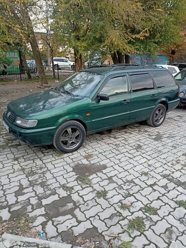 пасат в5: Volkswagen Passat: 1995 г., 1.9 л, Механика, Дизель, Универсал