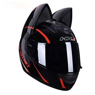 asia rocsta: Мотоциклетные шлемы с ушками