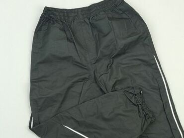 spodnie z kryształkami: Sweatpants, 8 years, 122/128, condition - Good