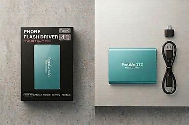 xarici hard disk: Xarici SSD disk 4 TB, Yeni — 1