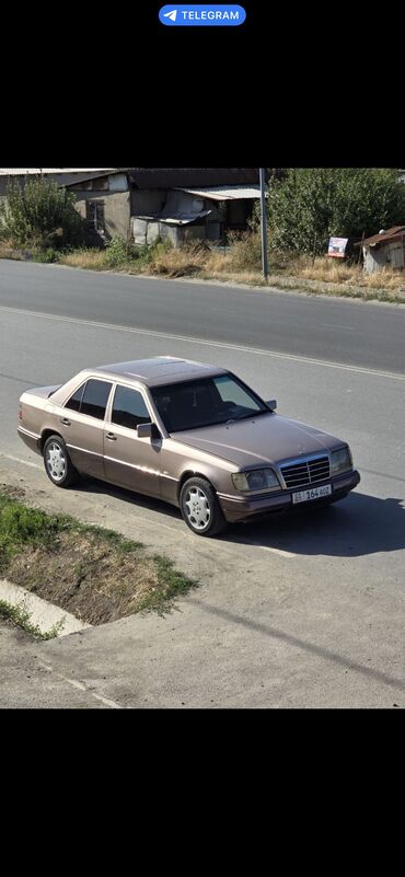 тико мошина: Mercedes-Benz E-Class: 1994 г., 2.2 л, Автомат, Бензин, Седан