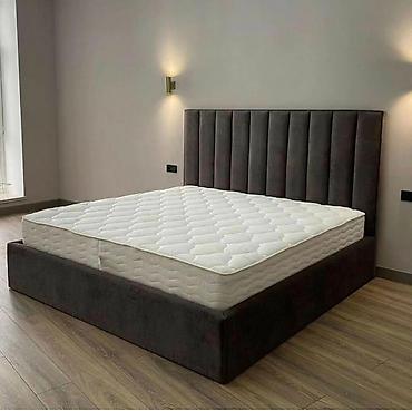 Mebel dəsti: iki nəfərlik çarpayı + ortopedik döşək - Ölçü: təxmini
