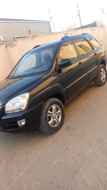 kia sportage 2008: Kia Sportage: 2.7 l | 2008 il Kupe