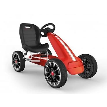 decije haljinice svecane: Formula na pedale TS-302 – crvena Šifra proizvoda: TS302-CR-40 — 1