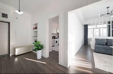 Продажа квартир: 1 комната, 47 м², Элитка, 5 этаж, Дизайнерский ремонт — 8