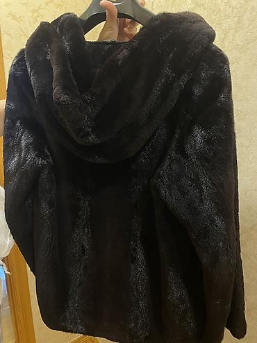 kiwi geyimi: Kürk, rəng - Qara — 6