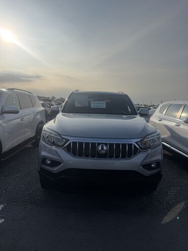 продаю с доплатой мне: Ssangyong Rexton: 2019 г., 2.2 л, Автомат, Дизель, Пикап